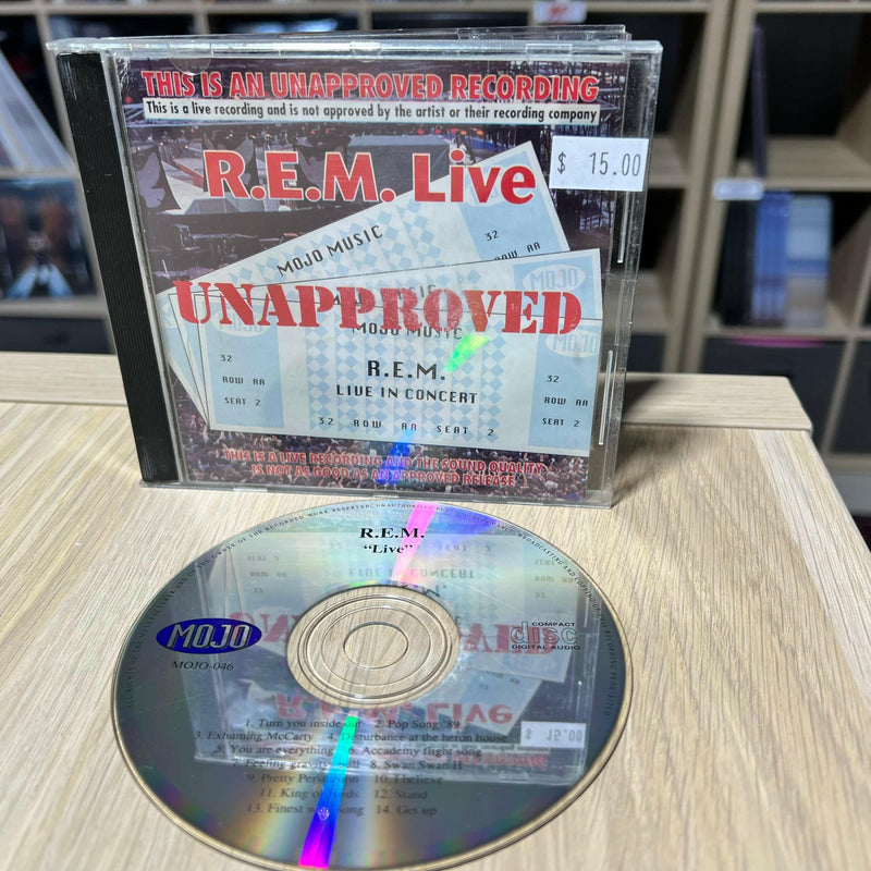 R.E.M. - Live - CD