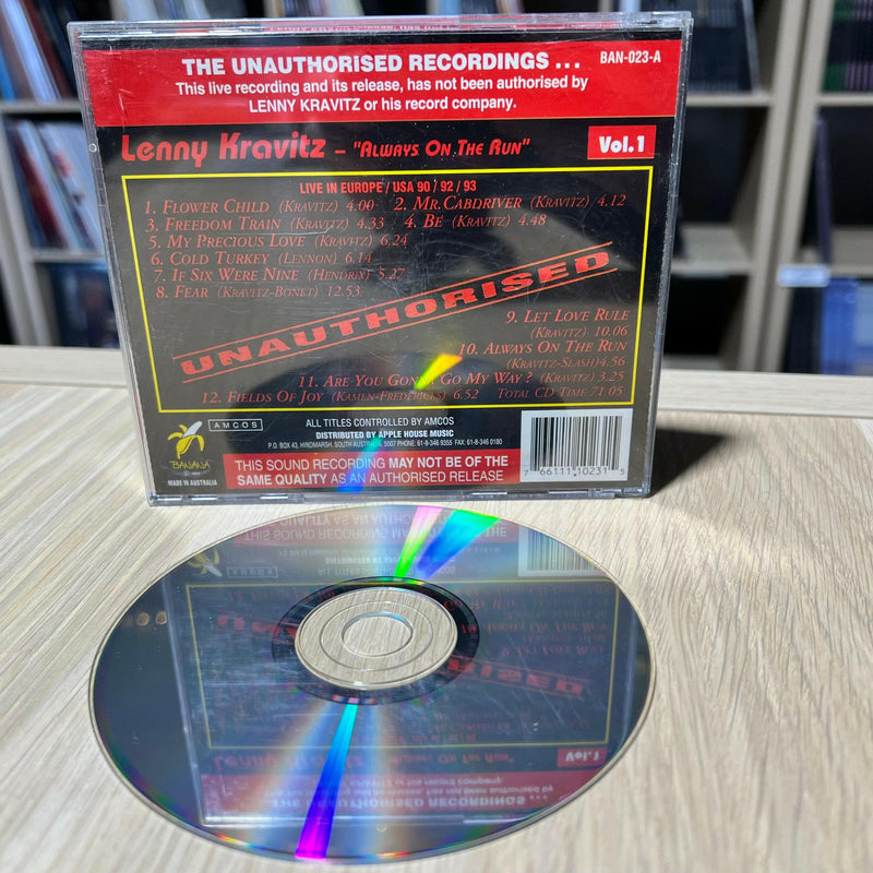 Lenny Kravitz - Always on the Run Vol 1 - CD