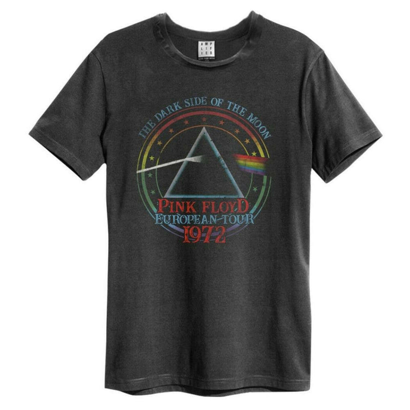 Pink Floyd - 1972 Tour - Vintage T-Shirt - Charcoal