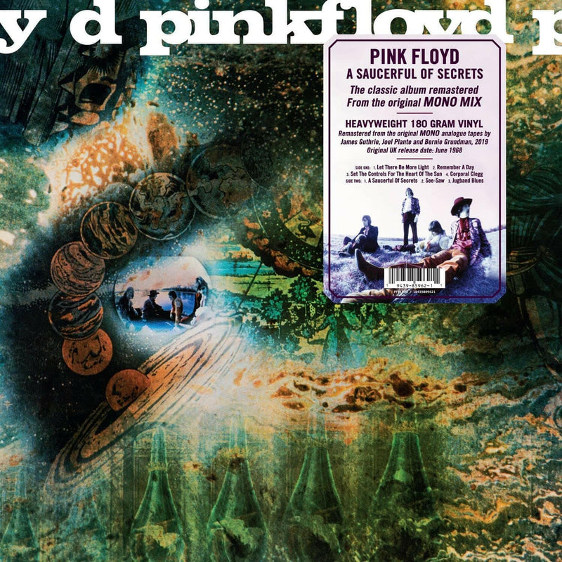 Pink Floyd - A Saucerful of Secrets (Mono) - Vinyl