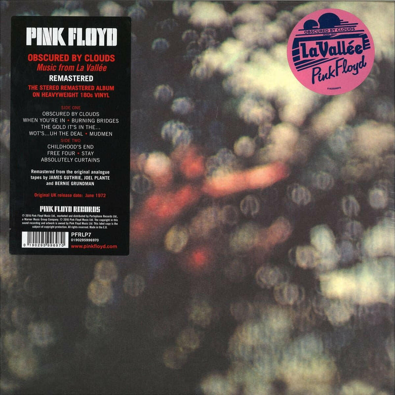 Pink Floyd - Obscured By Clouds (Remastered) - Vinyl