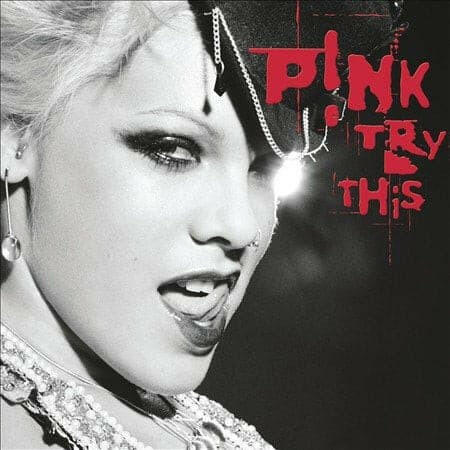 P!NK - Try This - Red Vinyl