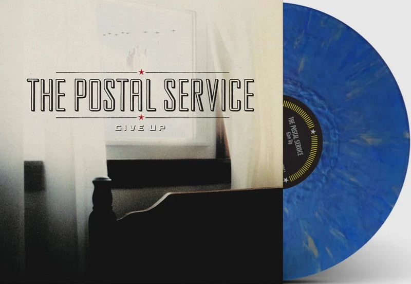 The Postal Service - Give Up - Blue / Metallic Silver Vinyl