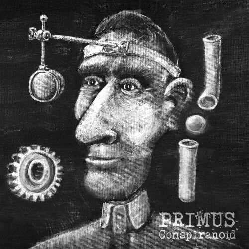 Primus - Conspiranoid - White Vinyl