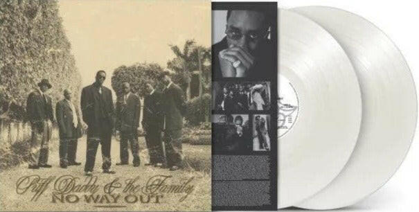 Puff Daddy & The Family - No Way Out - White Vinyl