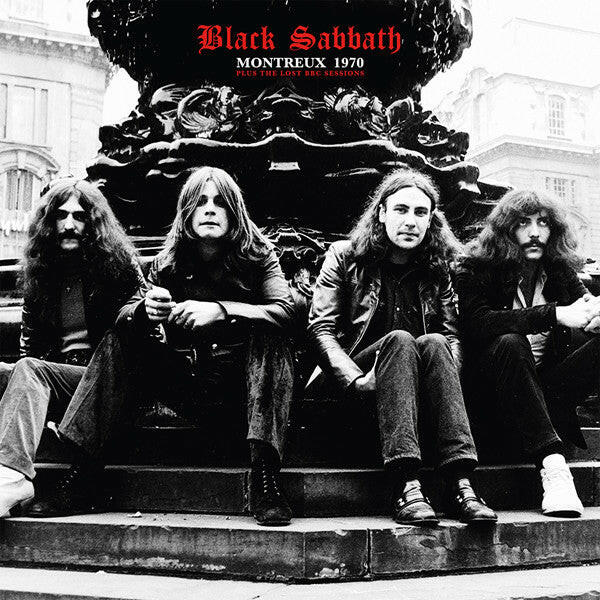 Black Sabbath - Montreux 1970 - Vinyl