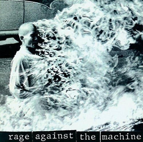 Rage Against The Machine - Self Titled - Vinyl