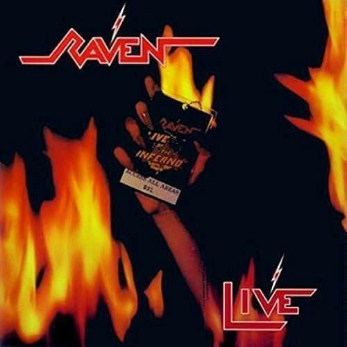 Raven - Live At The Inferno - Vinyl