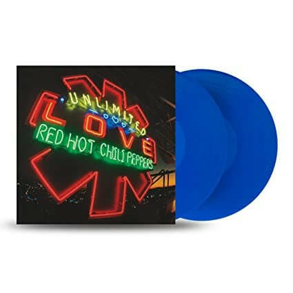 Red Hot Chili Peppers - Unlimited Love - Blue Vinyl