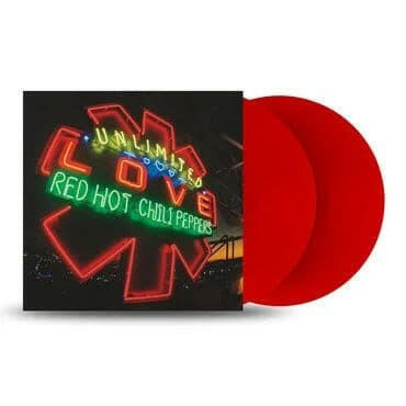 Red Hot Chili Peppers - Unlimited Love - Red Vinyl