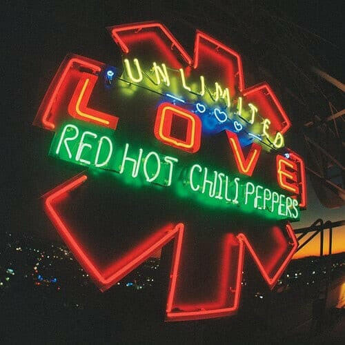 Red Hot Chili Peppers - Unlimited Love - White Vinyl