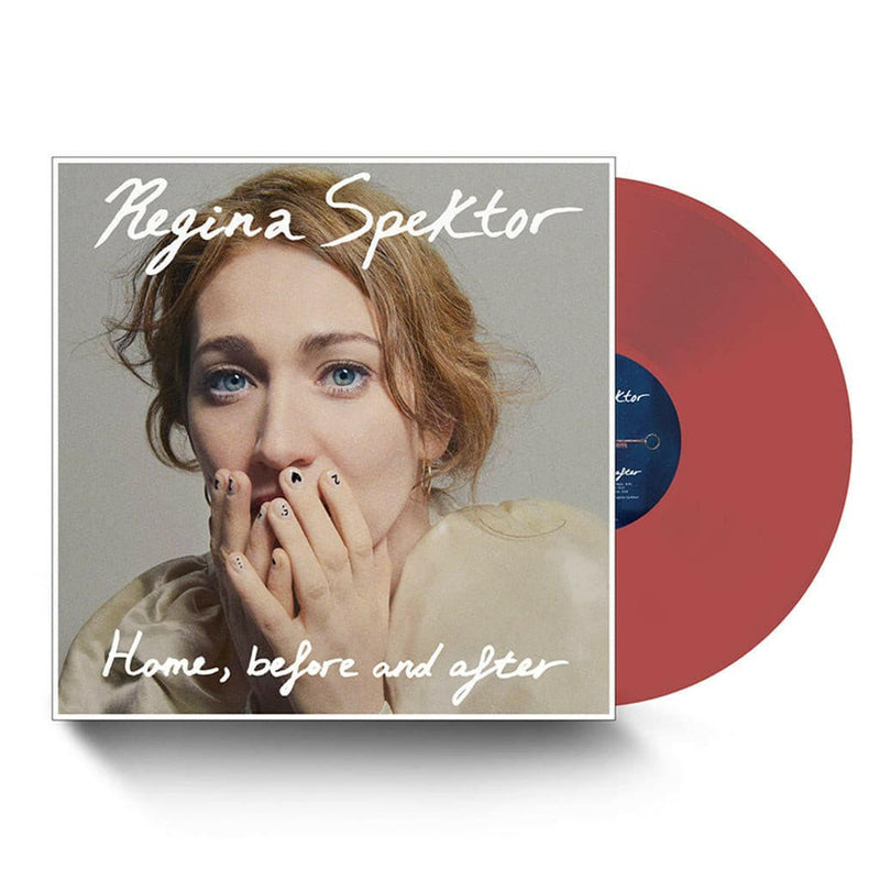 Regina Spektor - Home, Before and After - Red Vinyl