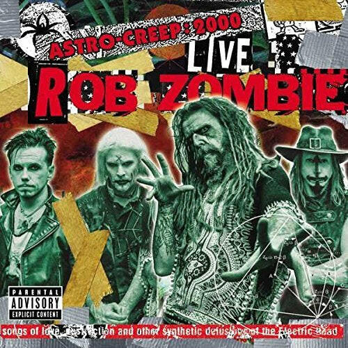 Rob Zombie - Astro-Creep: 2000 Live Songs Of Love, Destruction And Other Synthetic - Vinyl