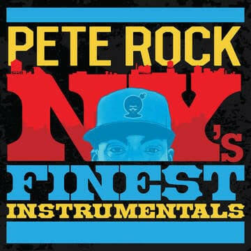 Rock,Pete - NY's Finest Instrumentals (RSD Black Friday 11.27.2020) - Vinyl