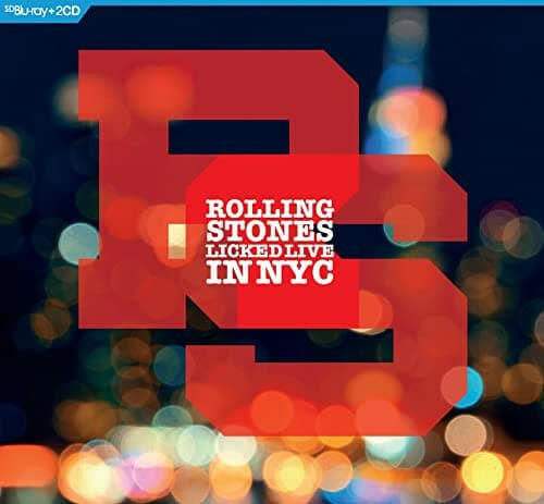 Rolling Stones - Licked Live In NYC [2 CD/Blu-ray] - CD