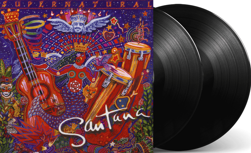 Santana - Supernatural - Vinyl