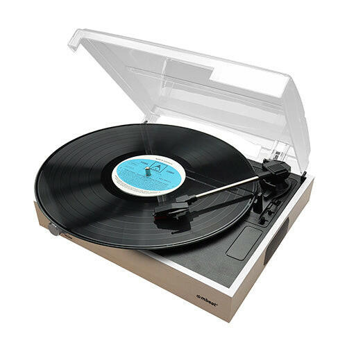 mbeat - USB Turntable & Speakers - Record Vinyl to MP3