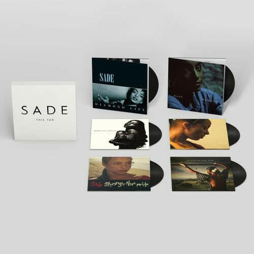 Sade - This Far - Vinyl Box Set