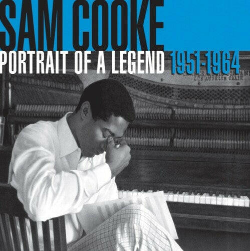 Sam Cooke - Portrait of a Legend 1951-1964 - Clear Vinyl