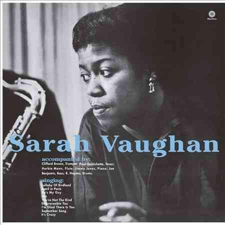 Sarah Vaughan - With Clifford Brown - Vinyl