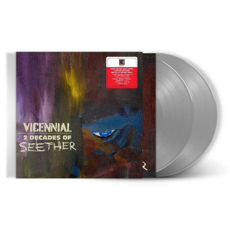 Seether - Vicennial - 2 Decades of Seether - Vinyl