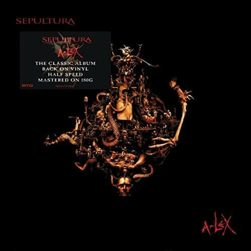 Sepultura - A-Lex - Vinyl