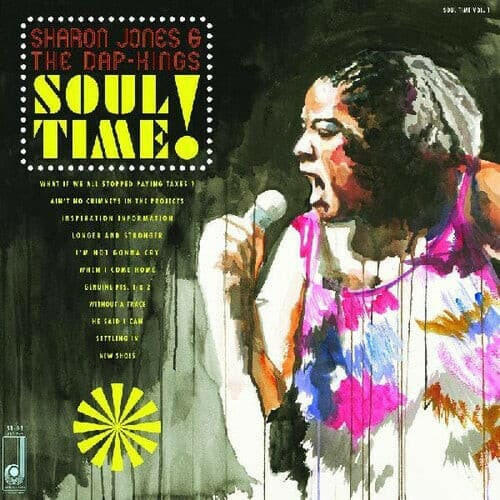 Sharon Jones & The Dap-Kings - Soul Time! - Pink Vinyl