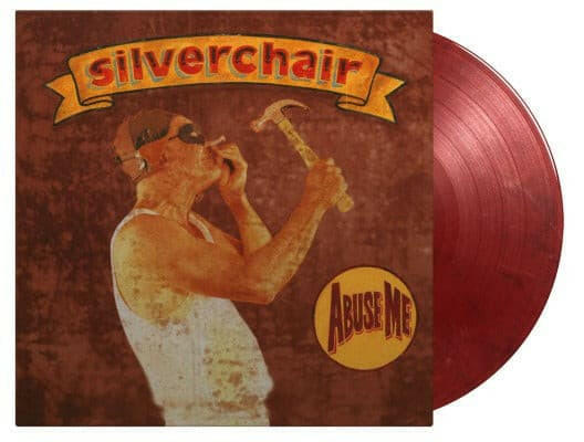 Silverchair - Abuse Me - Translucent Red Vinyl