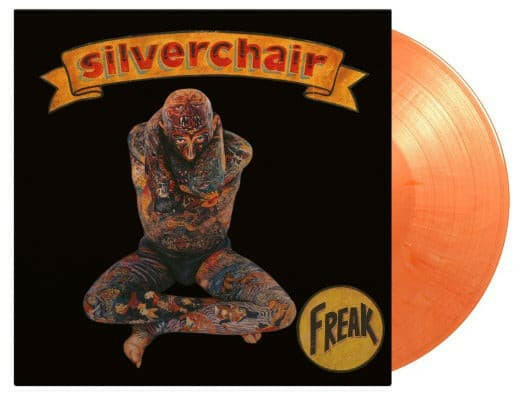 Silverchair - Freak - Orange & White Marbled Vinyl