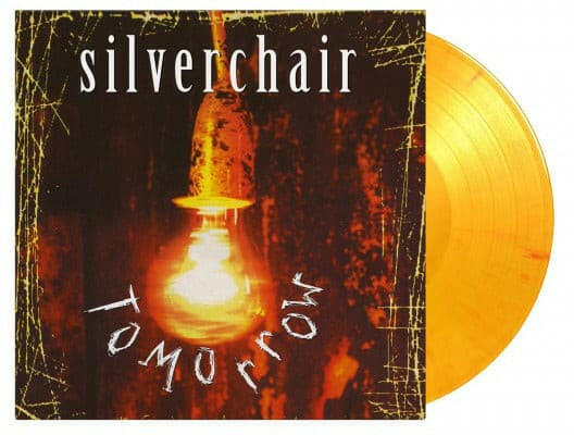Silverchair - Tomorrow - Flaming Orange Vinyl