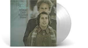 Simon & Garfunkel - Bridge Over Troubled Water - Clear Vinyl