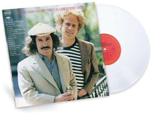 Simon & Garfunkel - Greatest Hits - White Vinyl