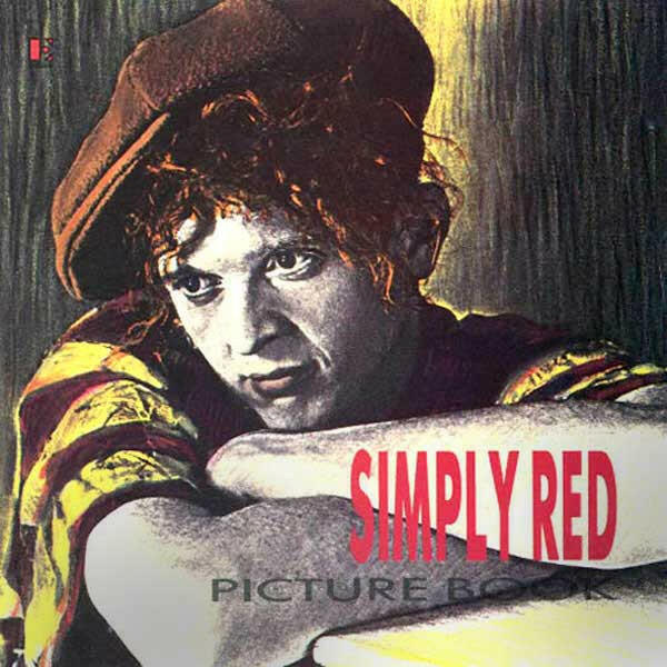 Simply Red - Picture Book [Import] - Vinyl
