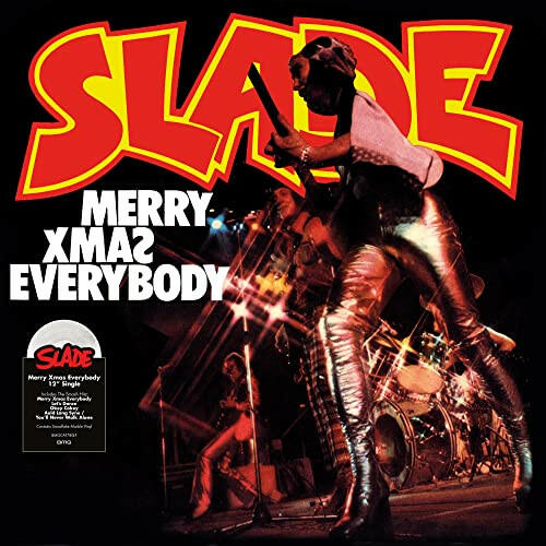Slade - Merry Xmas Everybody - Snowflake Vinyl