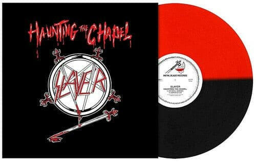Slayer - Haunting the Chapel - Red / Black Vinyl