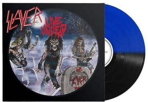 Slayer - Live Undead (Limited Edition, Blue/ Black Split Vinyl) - Vinyl