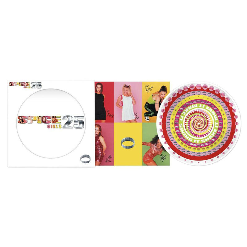 Spice Girls - Spice (25th Ann.) (Zoetrope Picture Disc) - Vinyl