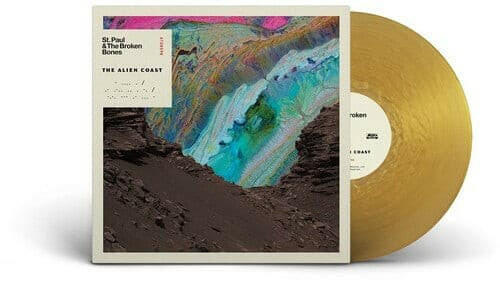 St. Paul & The Broken Bones - Alien Coast - Gold Vinyl