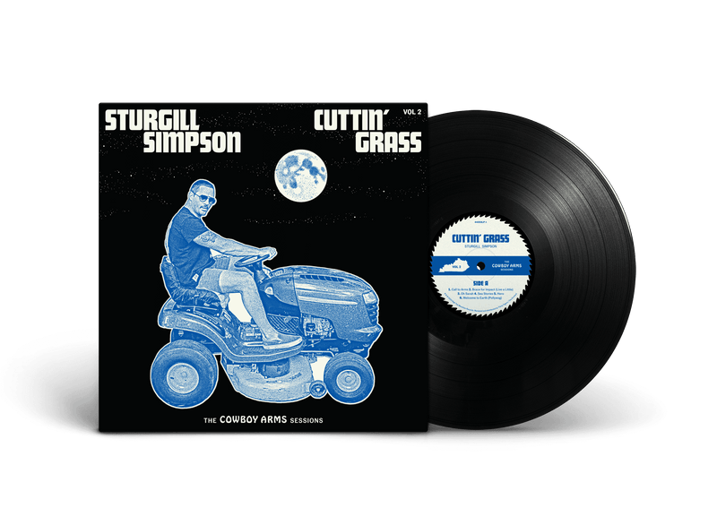 Sturgill Simpson - Cuttin' Grass Vol. 2 (Cowboy Arms Sessions) - Vinyl