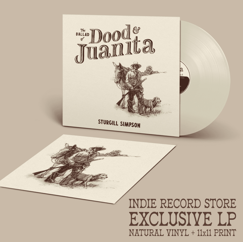 Sturgill Simpson - The Ballad Of Dood & Juanita - Vinyl