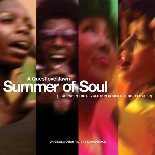 Summer of Soul (or when the Revolution Could Not B - Summer Of Soul (...Or, When The Revolution Could Not Be Televised) - CD