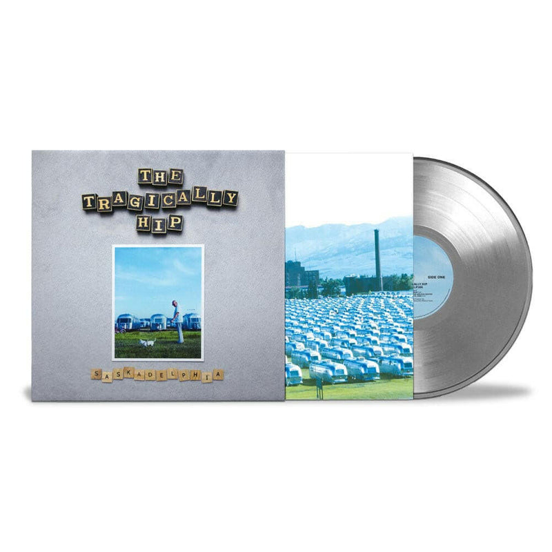 The Tragically Hip - Saskadelphia - Silver Vinyl