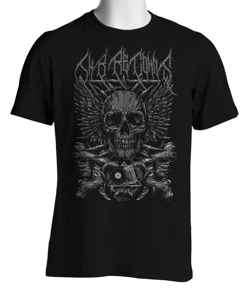 TNB Records - Death Metal - T-Shirt Black