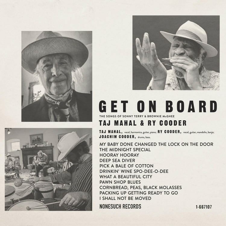 Taj Mahal & Ry Cooder - Get On Board - Vinyl