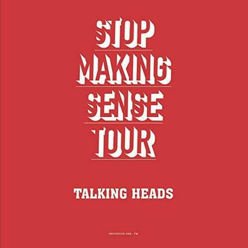 Talking Heads - Stop Making Sense Tour - Red Vinyl