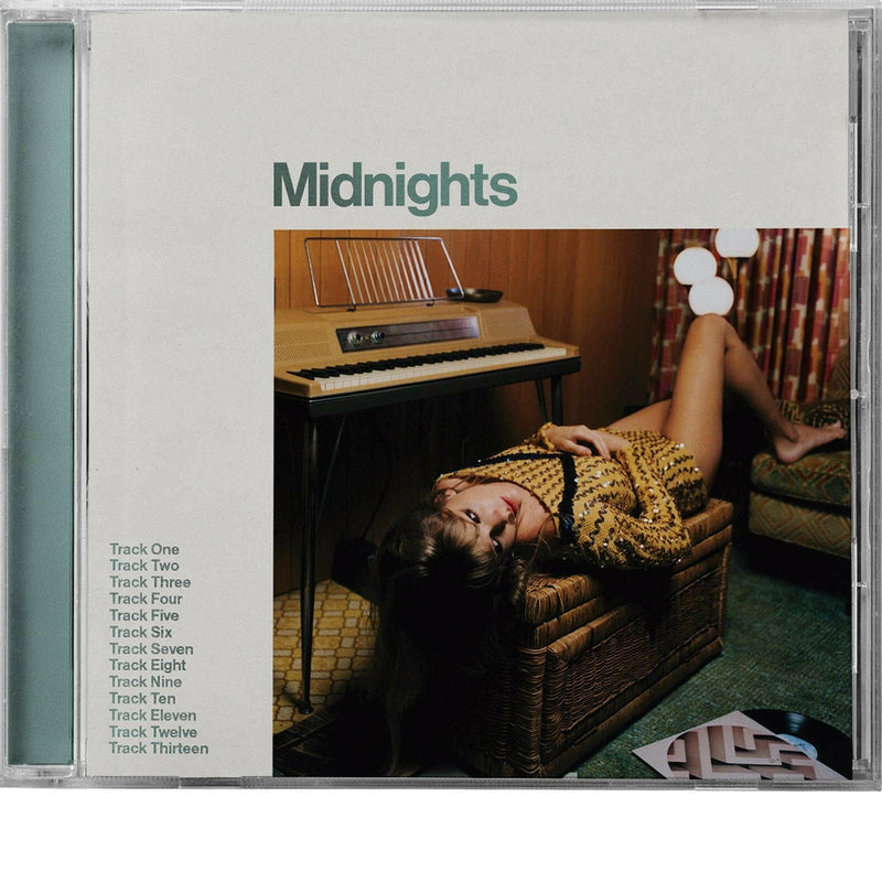 Taylor Swift - Midnights (Jade Green) - CD