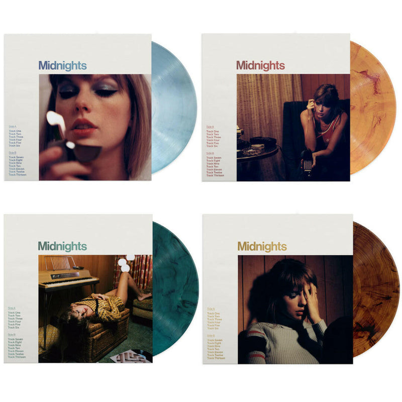 Taylor Swift - Midnights - Vinyl Bundle Deal