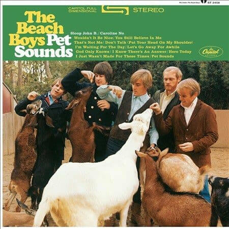 The Beach Boys - Pet Sounds (Stereo) - Vinyl