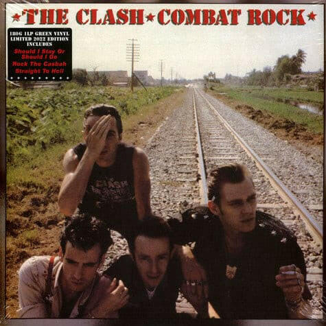 The Clash - Combat Rock - Green Vinyl