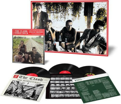 The Clash - Combat Rock + The People's Hall (Special Edition) (Bonus Tracks, 180 Gram Vinyl, Special Edition) (3 Lp's) - Vinyl